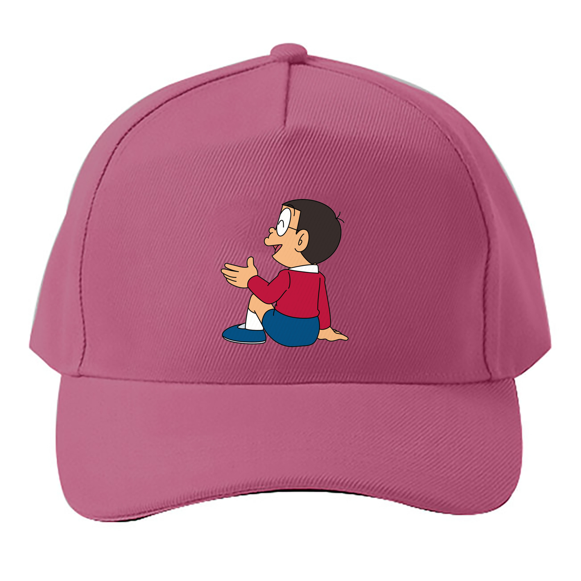 （画像用） ドラえもん 野比 のび太 Doraemon Nobita Nobi ベースボールキャップ 綿100％ 男女兼用 帽子 スポーツ